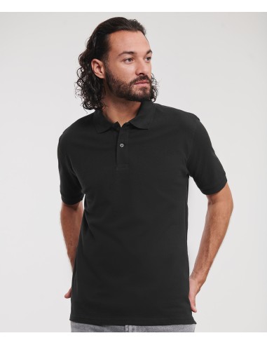 RUS-0R569M0-Mens Classic Cotton Polo